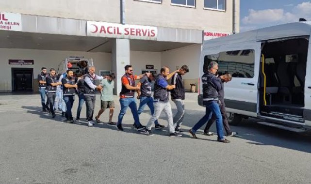 Malatya'da uyuşturucu ticaretine 7 gözaltı