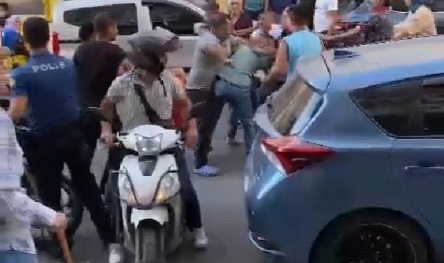 Maltepe'de yol verme cinayetinden yeni görüntüler