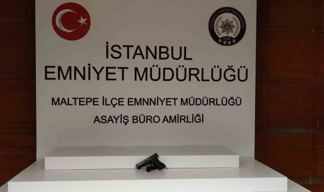 Maltepe'de sünnet eğlencesinde havaya ateş açan şahıs yakalandı