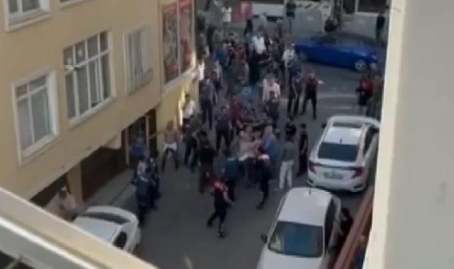 Maltepe'de yol verme kavgası: 1 ölü, 2 yaralı