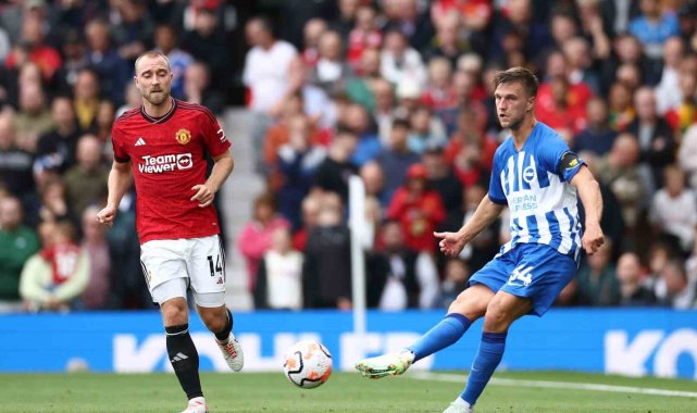 Manchester United, sahasında Brighton'a kaybetti