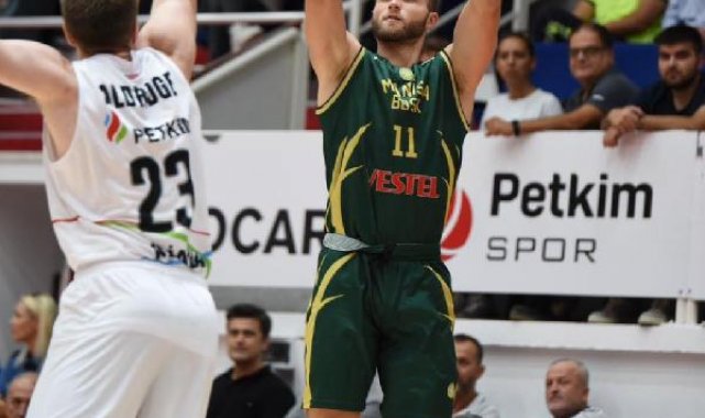 Manisa Büyükşehir Belediyespor, Ege Cup'a iyi başladı