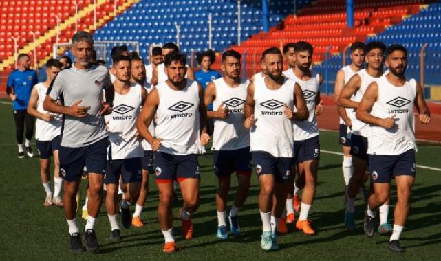 Mardin 1969 Spor, Talasgücü Belediyespor maçı hazırlıklarına başladı