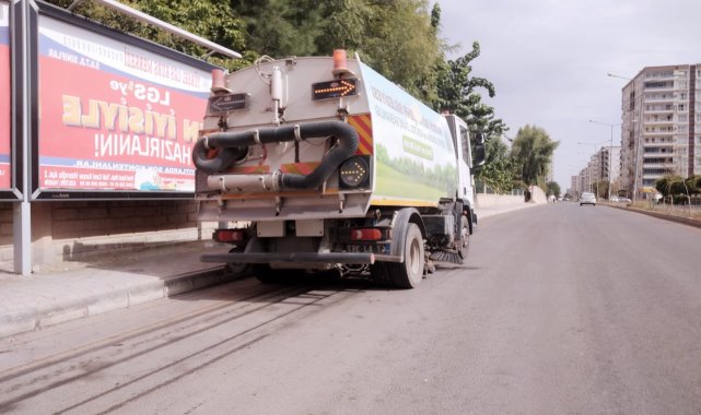 Mardin Büyükşehir Belediyesinden temizlik seferberliği