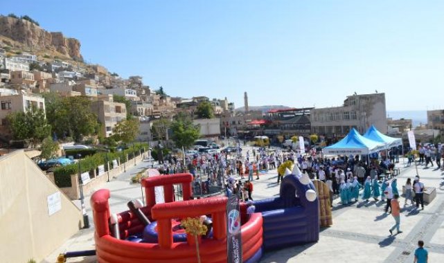 Mardin'de Avrupa Spor Haftası ekinlikleri düzenlendi