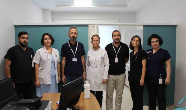 Mardin'de ilk defa yenidoğan polikliniği hizmet vermeye başladı