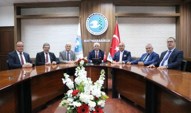 Marmarabirlik rekolte beyan alımlarına başladı