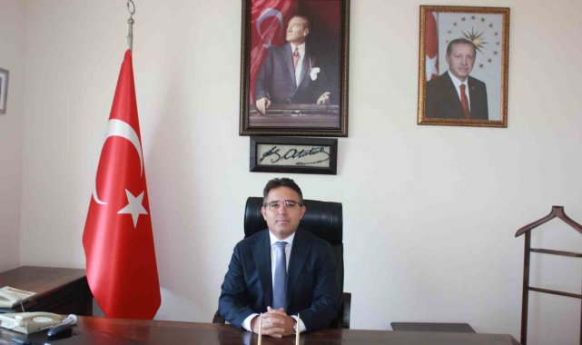 Marmaris Kaymakamı Kaya göreve başladı