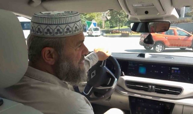 Mavi Marmara ile gidemedi, Togg ile gidecek