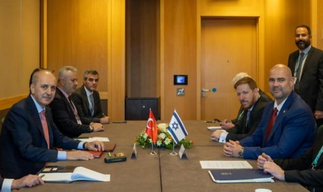 Meclis Başkanı Kurtulmuş'un İrlanda'daki üst düzey temasları