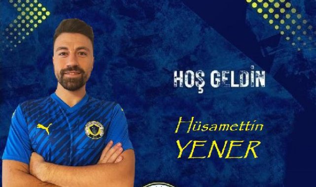 Menemen FK'da Hüsamettin Yener transferi bitti