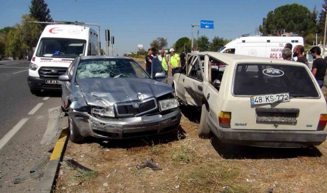 Menteşe'de kaza: 6 yaralı