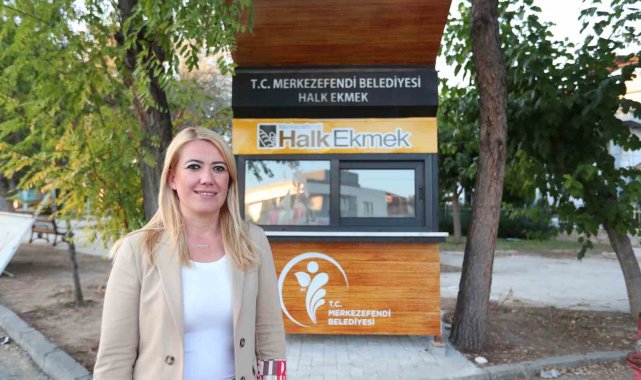Merkezefendi Halk Ekmekte büfe sayısı 16'ya yükseldi