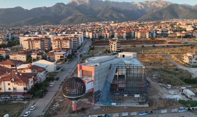 Merkezefendi'de Bilim Merkezi hizmet içi gün sayıyor