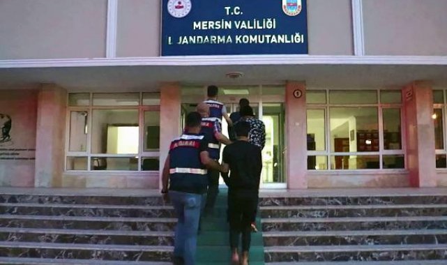 Mersin'de 2 DEAŞ'lı tutuklandı
