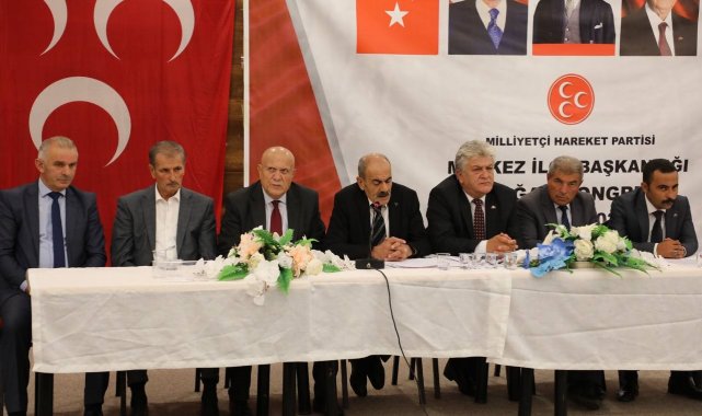 MHP Bayburt Merkez İlçe Başkanı Çalışkan oldu