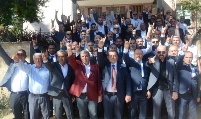 MHP İl Başkanı Özkan mazbatasını aldı