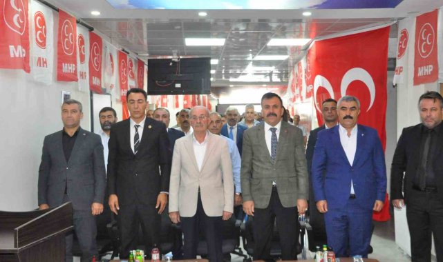 MHP Merkez İlçe Başkanlığı seçimi yapıldı