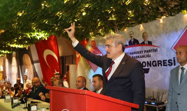 MHP'li Alıcık, güven tazeledi