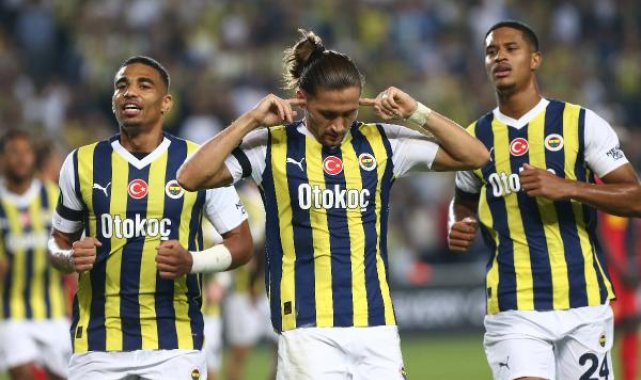 Miguel Crespo'dan Fenerbahçe formasıyla bir ilk