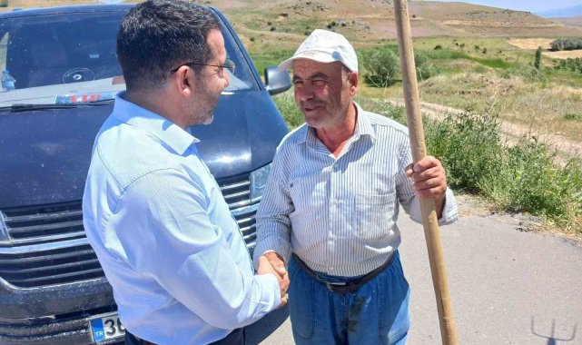 Milletvekili Adem Çalkın, "Kars TMO'da rekor alım yapıldı"