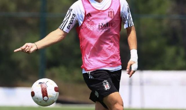 Milot Rashica: Beni en çok isteyen ve en çok forma giymek istediğim kulüp Beşiktaş'tı