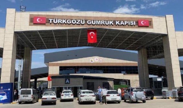 Modernize edilen Türkgözü Gümrük Kapısı, Bakan Bolat'ın katıldığı törenle açıldı