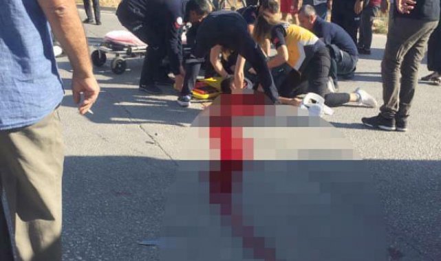 Motosikletlinin öldüğü kazada, hafif ticari aracın sürücüsü serbest