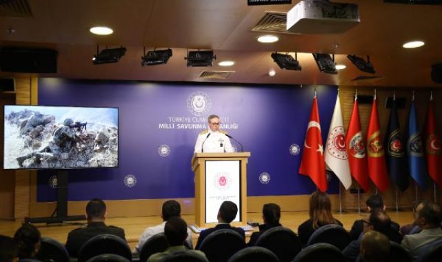 MSB: Son 1 haftada 44 terörist etkisiz hale getirildi