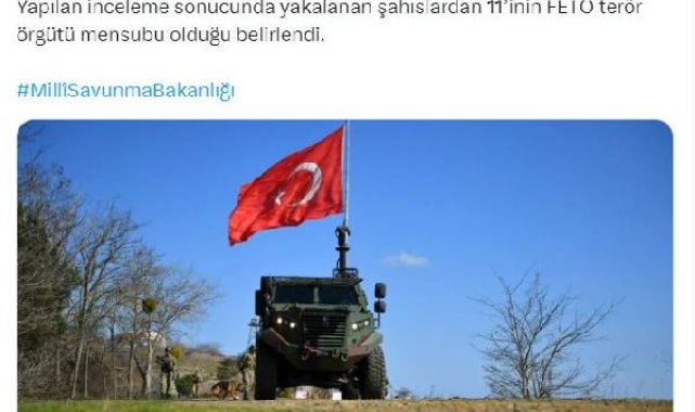 MSB: Yunanistan'dan Türkiye'ye girmeye çalışan 17 kişi yakalandı
