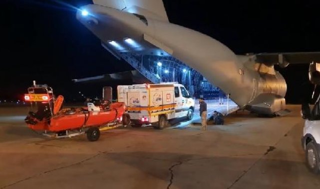 MSB: TCG SANCAKTAR, Libya'ya yeni yardım malzemelerini ulaştırmak üzere yeniden yola çıktı