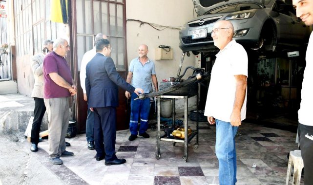 Mudanya Kaymakamı Terzi, esnafın ahilik haftasını kutladı