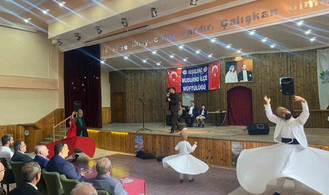 Mudurnu'da "Mevlid-i Nebi" etkinliği yapıldı