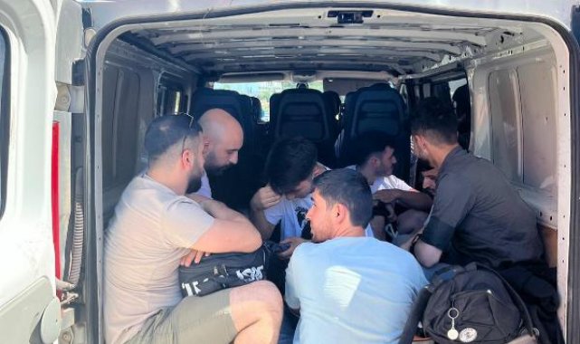 Muğla'da 128 kaçak göçmen yakalandı, 10 organizatör şüphelisi tutuklandı