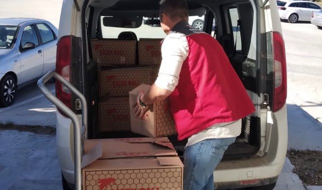 Muğla'da 500 kilogram bandrolsüz bal yakalandı