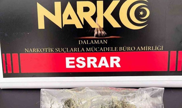 Muğla'da uyuşturucu ve ruhsatsız tabanca ele geçirildi