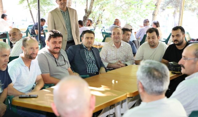 Müzeleri ziyaret etti, esnaf ve vatandaşların taleplerini dinledi