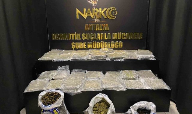 Narkotik polisinden 1 ayda 677 operasyon