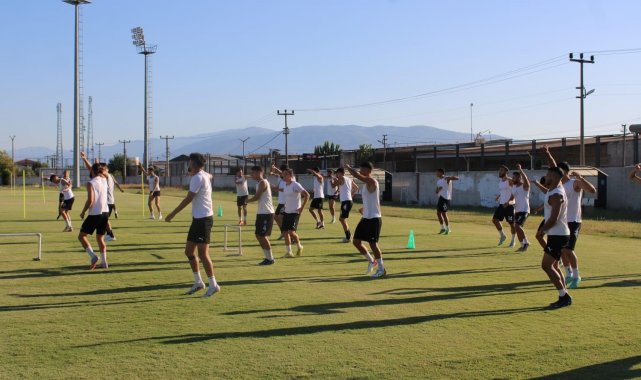 Nazilli Belediyespor, Bursaspor maçı hazırlıklarına başladı