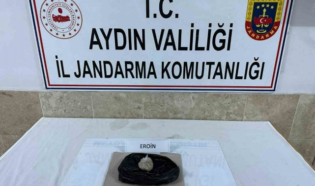 Nazilli'de 110 bin lira değerinde uyuşturucu ele geçirildi