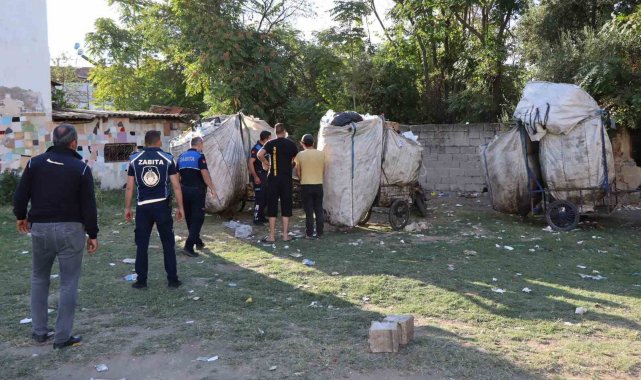 Nazilli'de 'çek çek' operasyonu