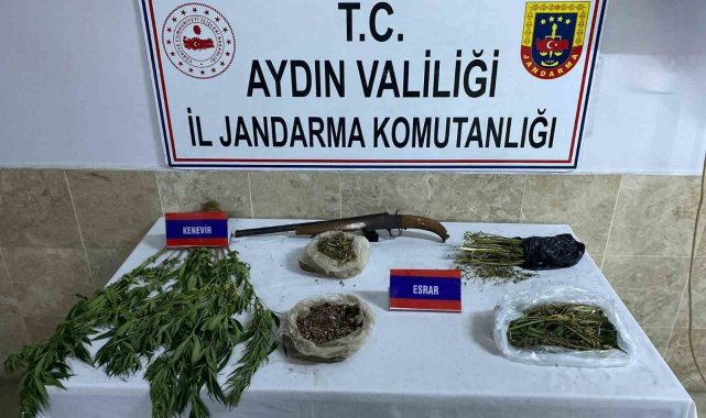 Nazilli'de uyuşturucu operasyonu: 1 gözaltı