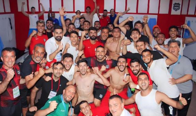 Nazilli'den müthiş start