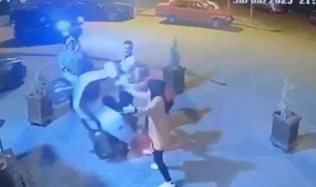 Ne motosikletten vazgeçti, ne de çaydan