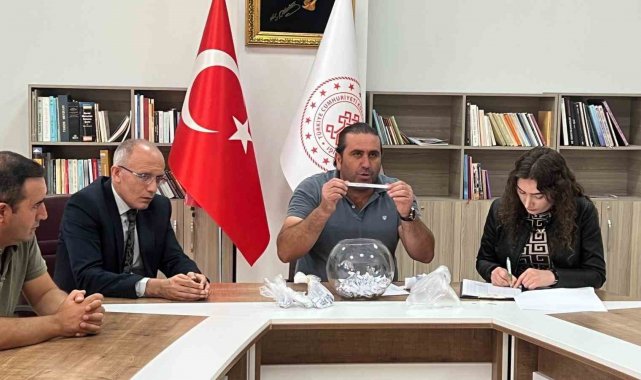 Nevşehir'de 34 kadro için kura çekimi yapıldı