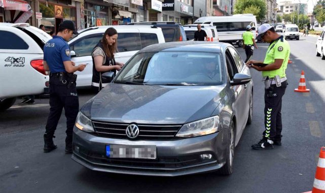 Nevşehir'de bin 327 şahsın GBT sorgusu yapıldı
