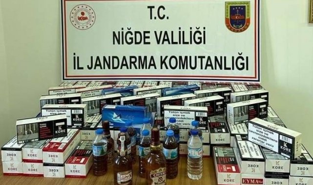 Niğde'de Uyuşturucu Ve Kaçak İçki Operasyonu: 2 Gözaltı