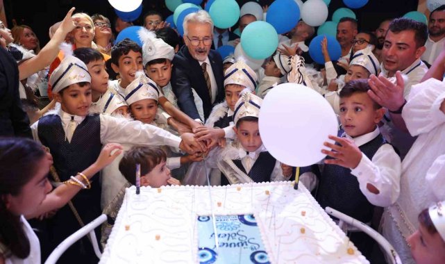 Nilüfer'de toplu sünnet şöleni