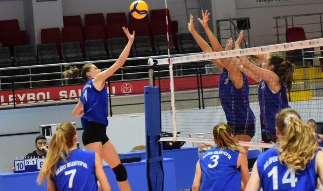 Nilüfer'in sultanları lige hazırlanıyor