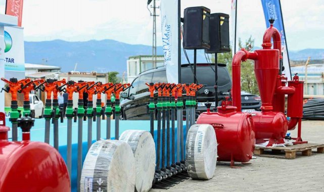 Nurdağı'ndaki tarım arazilerine akıllı tarım uygulaması